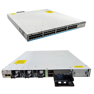 <b>Catalyst</b> C9300-48UXM-A 48-Port 2.5G (12x10G/mGig) Enterprise-level Layer 3 Switch with UPOE 48-port 2.5G - Product Image 5