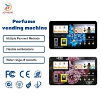 Distributeur automatique de parfum JOYVEND, distributeur de parfum en libre-service avec paiement par code QR CE