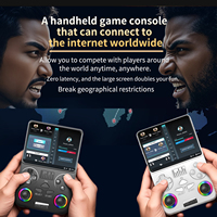 Console de Jeu Rétro Ultra Portable J36, 20+ Émulateurs, Batterie 3000mAh, Double Joystick RGB, Lecteur de Jeu Portable pour le Dropshipping