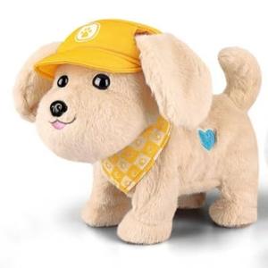 EPT RC interaktif ses kontrolü giydirdiği Bichon Frise akıllı Pet uzaktan oyun Robot köpek oyuncak müzik kayıt yapılmış plastik - Product Image 2