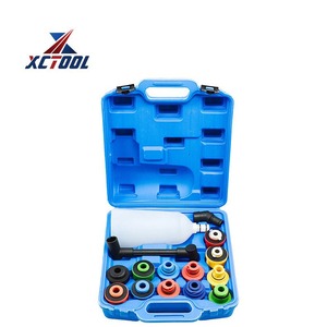 Xunchi <b>Tools</b> 15-Piece Refueling Funnel <b>Set</b> Plastic Kit XC1070 Automotive Grade For <b>Mechanical</b> And Car Repair - Product Image 4