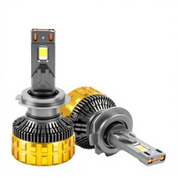 Phare LED de voiture N10 OLIVER transfrontalier ultra-lumineux haute puissance 1 million de lumens H7/H4/H1 12V