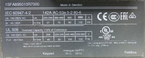 1SFA895010R7000 PST142-690-70 142A 100-250V 50-60Hz ซอฟต์ PLC - Product Image 4