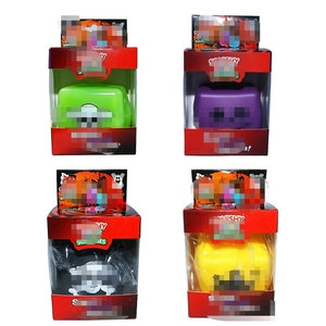 Cubes de farine d'Halloween les plus vendus, à pétrir, amusants, cubes de tofu anti-stress, jouets cadeaux de fêtes - Product Image 5