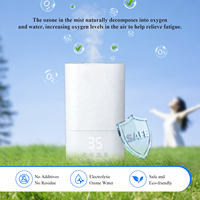Humidificateur d'air à ozone pour la maison, grand salon, avec fonction de purification à l'ozone 2 en 1