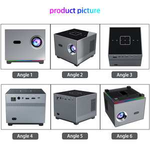 Mini Proyector LED Portátil al por Mayor, Compatible con 4K HDR10+ ±50 °   Proyector Inteligente Keystone con WiFi 2.4G/5G y Función de Duplicación de Pantalla Android - Product Image 3