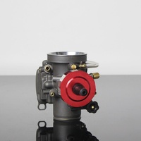 Carburateur Lectron en alliage d'aluminium pour moto, VTT et véhicules tout-terrain, pour système de carburant de rétrofit/amélioration 28-34 mm