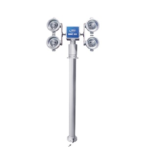 Telescopic High Mast Lighting Tower Metal Halogen <strong>Pole</strong> <strong>Flood</strong> and Spot Search <strong>Light</strong> SGN70-41000G - Product Image 1