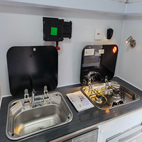 Powland — remorque de voyage de luxe rongtou RV, nouvelle remorque de voyage en salle de bains, caravane OEM de australie, 2021