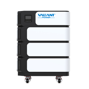 Stackable Off-Grid Portable <b>Solar</b> <b>Generator</b> with Battery 15kWh Capacity for Home Energy Systems - Product Image 2