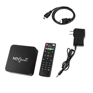 TV Box Inteligente MX9 <span class=keywords><strong>Pro</strong></span> 5G 4K con Android <span class=keywords><strong>9</strong></span>, WiFi 2.4G, 1GB de RAM, 8GB de Almacenamiento, HDR, Allwinner H618 Quad Core, Enchufe Europeo, 12 Meses 123 - Product Image 1