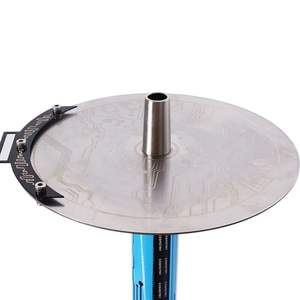 Dernier luxe <span class=keywords><strong>russe</strong></span> 304 tuyau de shisha en acier inoxydable narguilé qalyan EL BOMBER OFF ROAD 4X4 Race HOOKAH - Product Image 5