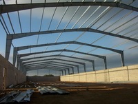 Kit de Almacén Prefabricado de Acero Económico para Uso Agrícola e Industrial