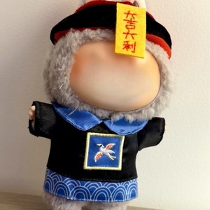 Kute Tùy Chỉnh 17Cm Búp Bê Quần Áo Dễ Thương Hành trình Để West Tang Nhà Sư Trang Phục Cho Lafufu - Product Image 2