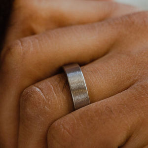 Maiyi 보석 사용자 정의 Pt950 플래티넘 보석 바그 드 마리아주 En 또는 플래티넘 반지 남자 - Product Image 3