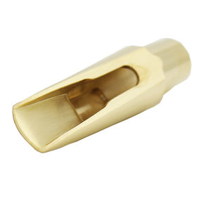 Fabrication professionnelle Bon <span class=keywords><strong>prix</strong></span> <span class=keywords><strong>Saxophone</strong></span> ténor Basson Embouchure Musical Laiton Reed Cap - Product Image 2