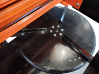 Épandeur de fumier solide Épandeur de sable pour compost de chaux Tracteur traîné PTO Épandeur d'engrais à vendre