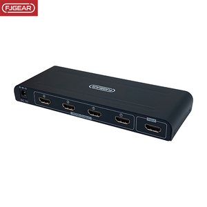FJGEAR FJ-4K104 <span class=keywords><strong>4</strong></span> cổng <span class=keywords><strong>HDMI</strong></span> <span class=keywords><strong>Splitter</strong></span> 4K Phiên bản <span class=keywords><strong>1</strong></span>.<span class=keywords><strong>4</strong></span> <span class=keywords><strong>1</strong></span> trong <span class=keywords><strong>4</strong></span> ra với vỏ sắt Video <span class=keywords><strong>Splitter</strong></span> & chuyển đổi 4k @ 25/30Hz - Product Image 3