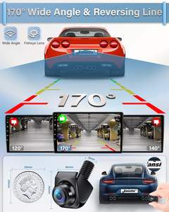 Rythme AHD 1080P caméra de recul de voiture Super Vision nocturne 170 ° grand Angle IP69K étanche 360 ° rotatif Multi voiture aide à l'inversion - Product Image 3