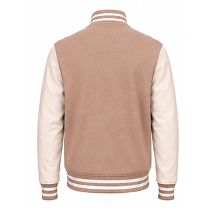 Chaqueta Varsity de Alta Calidad con Nuevo Diseño para Hombre, Servicio OEM, MOQ Bajo, Chaqueta Varsity de Béisbol Personalizada - Product Image 2