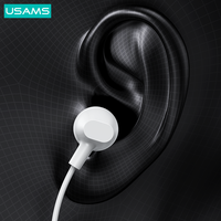EP-47 USAMS Harga Murah Kabel Earphone Headphone Handsfree Mic 3.5Mm Stereo Suara Headset Earbud
