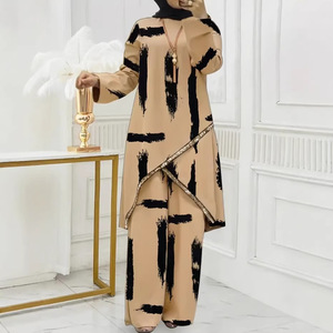 Spedizione Diretta dalla Fabbrica di Nuovi Modelli di Abiti Pullover, Gonne a Metà Coscia e Pantaloni per Abbigliamento Musulmano in Medio Oriente - Product Image 2