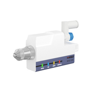 Buse ionisante Kesd Kz 10a, éliminateur d'électricité statique 24V DC en acier inoxydable pour l'élimination de la poussière, utilisation en salle blanche - Product Image 4