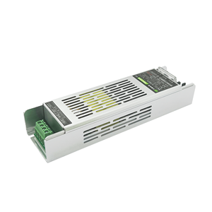 محول طاقة LED نحيف HX-100ALT-24 قابل للتعتيم بتقنية Triac و0-10 فولت، 100 واط، 4.17 أمبير، 24 فولت تيار متردد إلى تيار مستمر للاستخدام الداخلي - Product Image 1