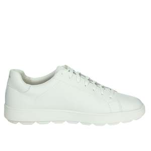 Zapatillas Deportivas Geox para Hombre U45GPC 00047 Blancas con Suela Gruesa - Product Image 4
