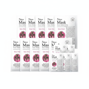 ARIUL 7 Days Tea Tree M_10+5 Mask Sheet Good Quality Facial Masks - Product Image 2