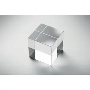 Premio de cubo de cristal KUBEWARD, merchandising personalizado - Product Image 1