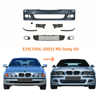 Pare-chocs avant Hc, accessoires extérieurs de voiture, kits de carrosserie pour BMW Série 5 E39 1996-2003, mise à niveau au style M5