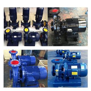 Pompe de surpression en ligne à une seule étape, type ISG ISW, moteur électrique centrifuge, 20 ch, pompe à eau pour pipeline - Product Image 5