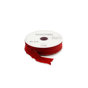 ILAN Cinta de Correa 4.0Cm 46M Roja Madrid París Londres - Product Image 1