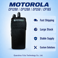 Radio Motorola Walkie Talkie DMR Digital, Radio Bidireccional Portátil UHF VHF Profesional de Largo Alcance CP1200 CP1208 EP350 CP185
