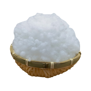 Fil de <span class=keywords><strong>polyester</strong></span> vierge la société production de boules de tissu en fibre de <span class=keywords><strong>polyester</strong></span> marron pour oreillers - Product Image 1