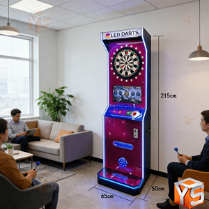 Электронный дартс-автомат ZDYS с монетоприемником для аркад и развлекательных центров - Product Image 4
