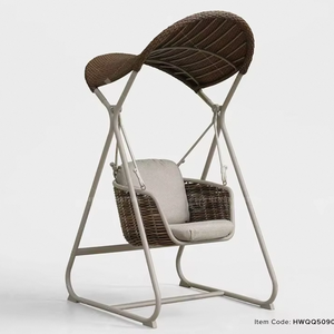 Ghế xích đu võng cỡ lớn sang trọng, có đệm, dành cho khu nghỉ dưỡng, khách sạn, biệt thự, cho thuê Airbnb, không gian ngoài trời thương mại, dịch vụ khách sạn - Product Image 6