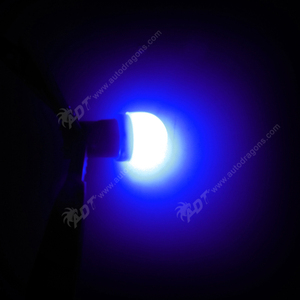 ไฟ LED พินบอล 6.3 โวลต์ ไม่กระพริบ รุ่น 5050SMD +ฝาครอบแบบฟรอสต์ ไม่มีโพลาไรซ์ # 44 # หลอดไฟเบย์เจ็ต 47 Ba9s - Product Image 5
