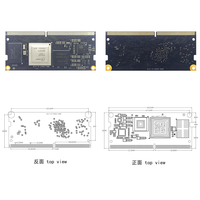 Carte de développement de qualité médicale Allwinner T527 SoC, Android 13 industriel, Rongpin DR4-T527, 2 Go de RAM, 8 Go/32 Go de stockage