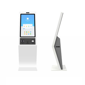 Terminal libre-<span class=keywords><strong>service</strong></span> tout-en-un pour les affaires gouvernementales Enregistrement de l'hôpital Numéro de paiement Ramassage des kiosques fabriqués SDK - Product Image 4