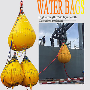 ถุงน้ำ PVC ความจุขนาดใหญ่ 1T-50T ความแข็งแรงสูง สำหรับทดสอบการรับน้ำหนักของอุปกรณ์ยก - Product Image 4
