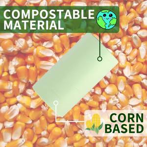 Manufacture Eco Friendly Corn Starch Biodegradable <b>Compostable</b> Pet Dog Poop <b>Bags</b> Rolls With Poop <b>Bags</b> Holder Dispenser - Product Image 5