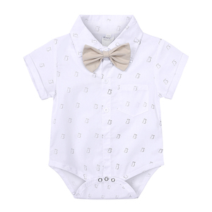 Bộ quần áo cotton mùa hè cho bé trai, bán buôn quần áo trẻ sơ sinh, bộ quần áo trẻ sơ sinh bán buôn, quần áo trẻ sơ sinh mới sinh - Product Image 3