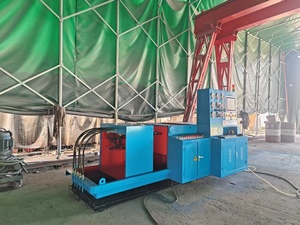 YFT-100 hydraulische Ventilprüfstand-PLC-Steuerung benutzt für Flansch verbindungs ventil leistungs prüfung - Product Image 5