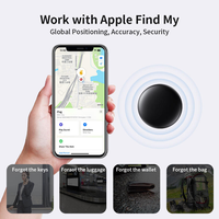 2025 Neuer Smart Tag Find My Tag Gepäck Air Tracker MFi GPS Locator Finder für Pet Key Wallet Fahrrad karten tasche Smart Tag für Apple