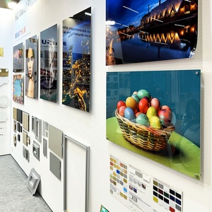 Impressions métal HD connexions Beautysub Sublimation Imprimés <span class=keywords><strong>aluminium</strong></span> Panneau <span class=keywords><strong>photo</strong></span> argent <span class=keywords><strong>brossé</strong></span> Impressions métal sublimation - Product Image 4