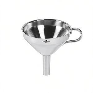 Kchenprofi Stainless Steel <b>Funnel</b> with Handle Dishwasher Safe for <b>Kitchen</b> Use - Product Image 2