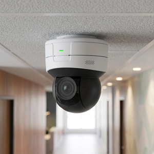 IPC6215SR-X5PAEW-VG-NB OEM for 5MP 5X LightHunter Wi-Fi Two-Way Audio 30m IR Network Mini PTZ <b>Camera</b> - Product Image 3