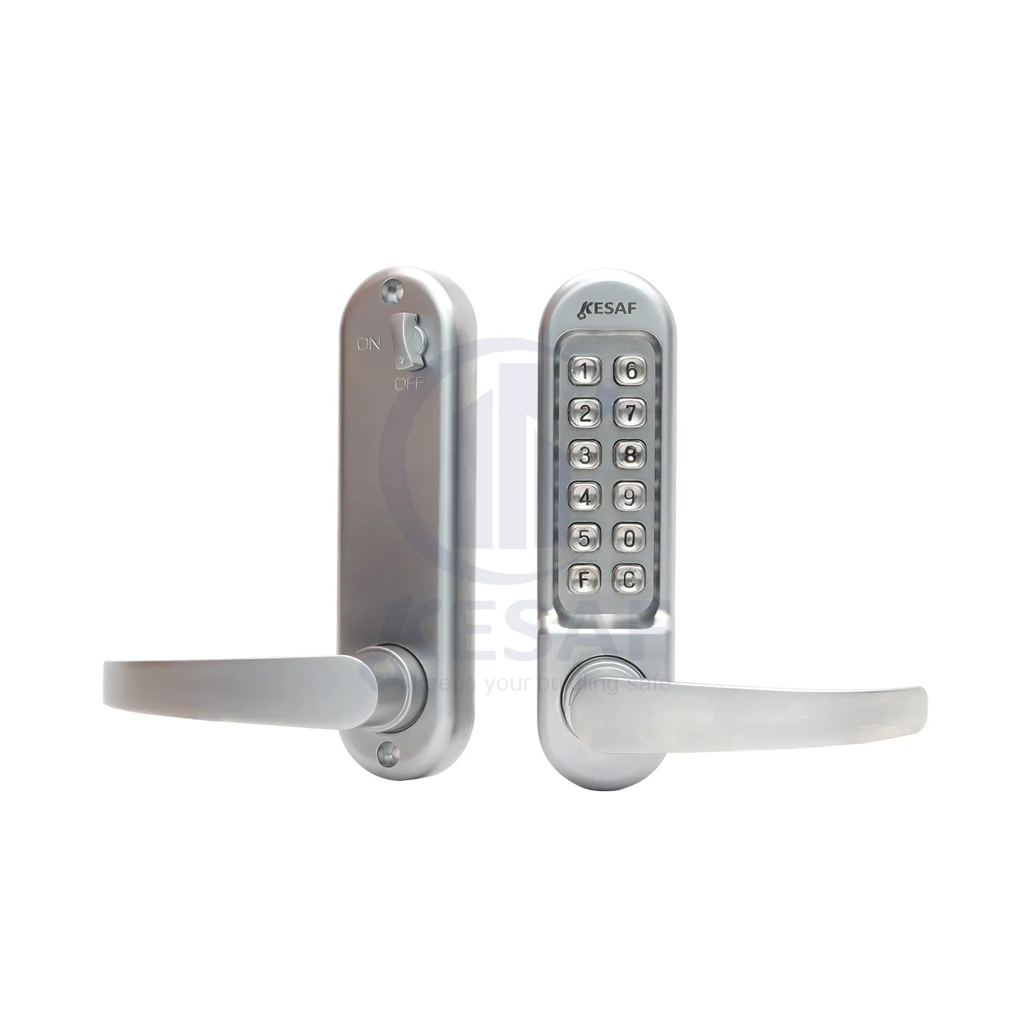 KESAF High Security Waterproof High And Low Temperature Resistant Mechanical Combination Handle Door Lock